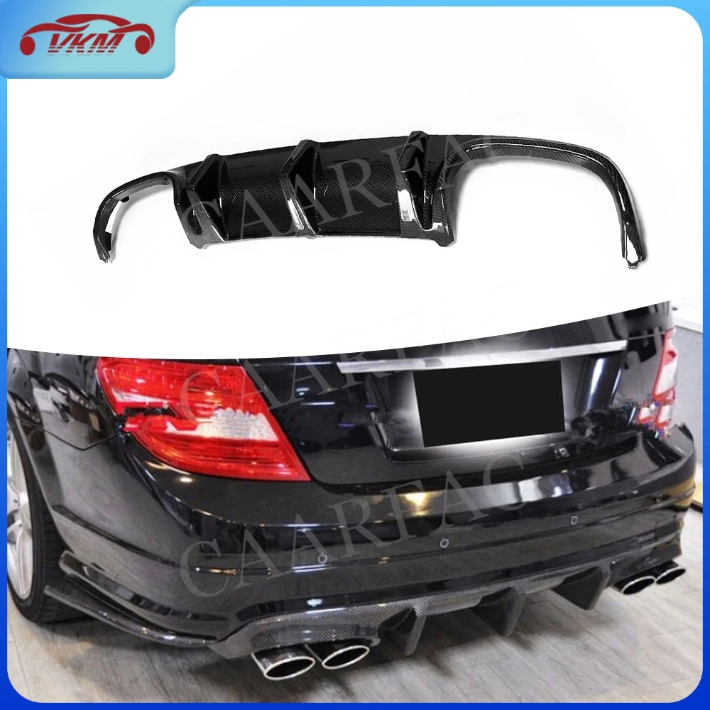 Carbon Fiber Rear Diffuser Lip Bumper Splitters Spoiler For Benz C Class W204 C63 2008-2011 FRP Tuning Body Kits Accessories
Carbon Fiber Rear Diffuser Lip Bumper Splitters Spoiler For Benz C Class W204 C63 2008-2011 FRP Tuning Body Kits Accessories