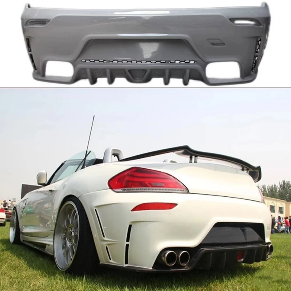 Накладки на передний и задний бамперы для BMW Z4 2009-2018, модифицированный обвес в стиле E89, автомобильные аксессуары
Накладки на передний и задний бамперы для BMW Z4 2009-2018, модифицированный обвес в стиле E89, автомобильные аксессуары