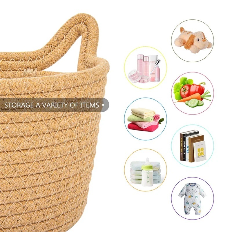 Hot Selling-Decorative Storage Basket Lovely Storage Organizer Cat Cotton Rope Basket Toy Storage Basket,Decorative Storage Bask
Hot Selling-Decorative Storage Basket Lovely Storage Organizer Cat Cotton Rope Basket Toy Storage Basket,Decorative Storage Bask