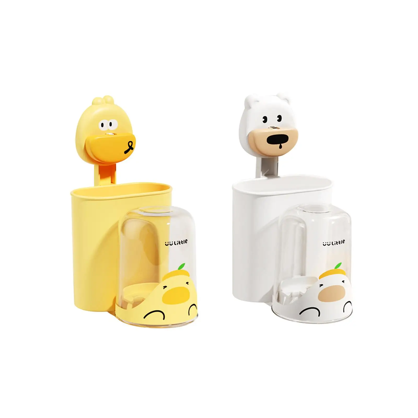 Держатель для зубных щеток для ванных комнат с чашкой Многофункциональный органайзер для зубных щеток для
Держатель для зубных щеток для ванных комнат с чашкой Многофункциональный органайзер для зубных щеток для