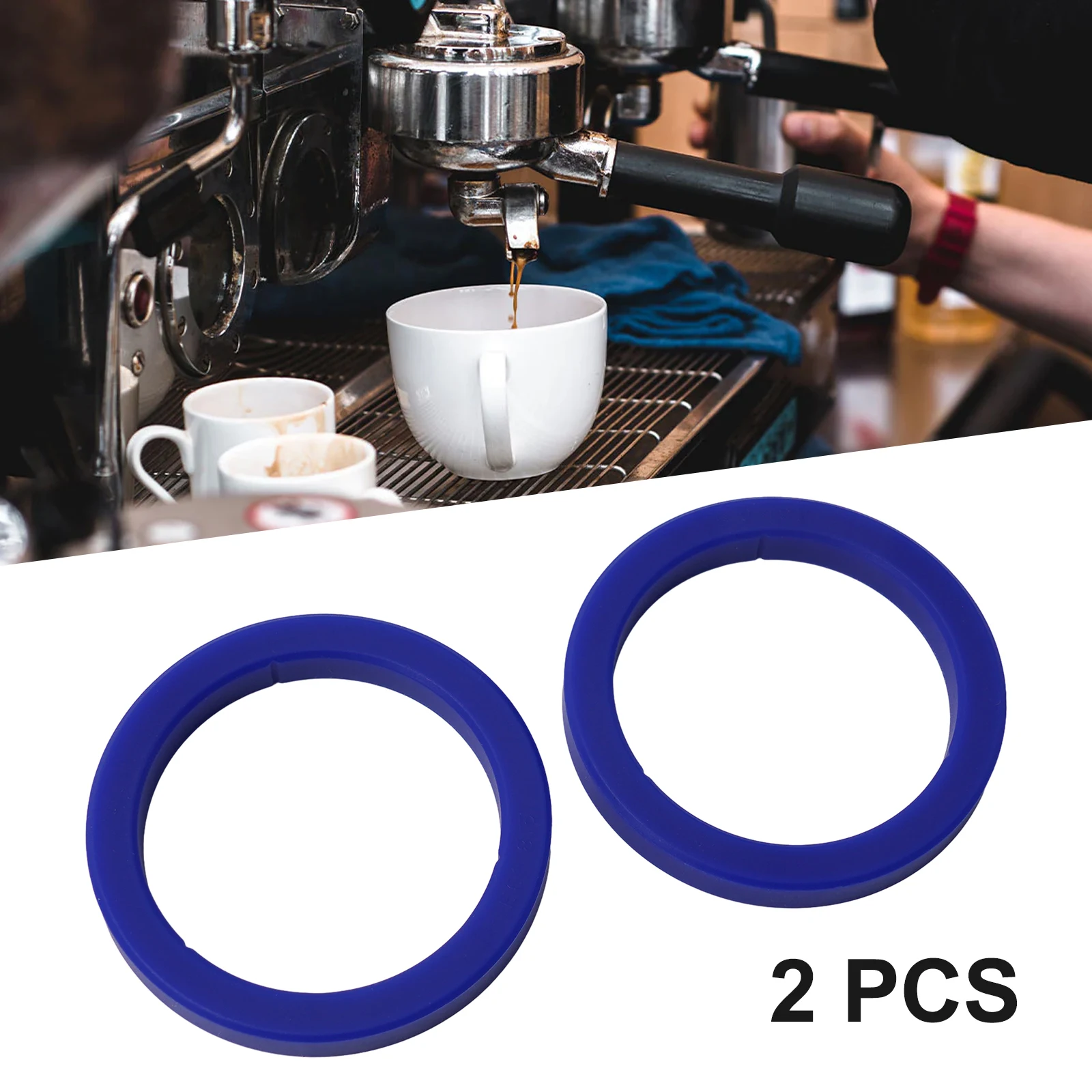 1/2pcs O-Ring Gasket Leak-Proof Seal E61 Silicone Group Gasket 8.5mm Group Head Kit For Gaggia Coffee Machines
1/2pcs O-Ring Gasket Leak-Proof Seal E61 Silicone Group Gasket 8.5mm Group Head Kit For Gaggia Coffee Machines
