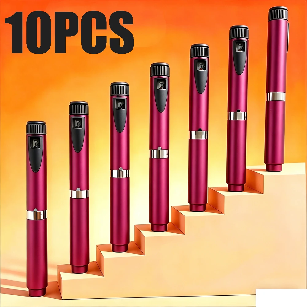 10PCS Red Magic Pen Facial Wrinkle Remover Pen Sterile Cartridge Bottle Consumables Anti-wrinkle Beauty Instrument
10PCS Red Magic Pen Facial Wrinkle Remover Pen Sterile Cartridge Bottle Consumables Anti-wrinkle Beauty Instrument