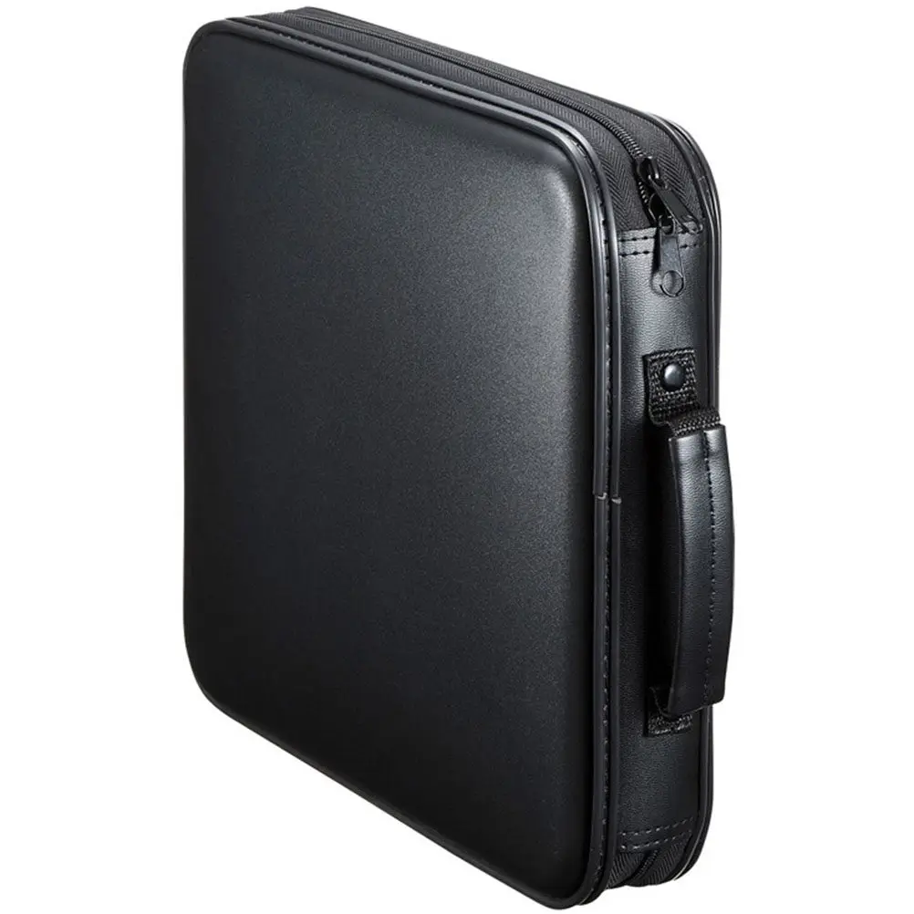 Large Capacity Cd Storage Bag Holds 160 Dvds Cds Portable Dvd Organizer with Handle Scratch Proof Sleeve Protection Disc Carrier
Large Capacity Cd Storage Bag Holds 160 Dvds Cds Portable Dvd Organizer with Handle Scratch Proof Sleeve Protection Disc Carrier