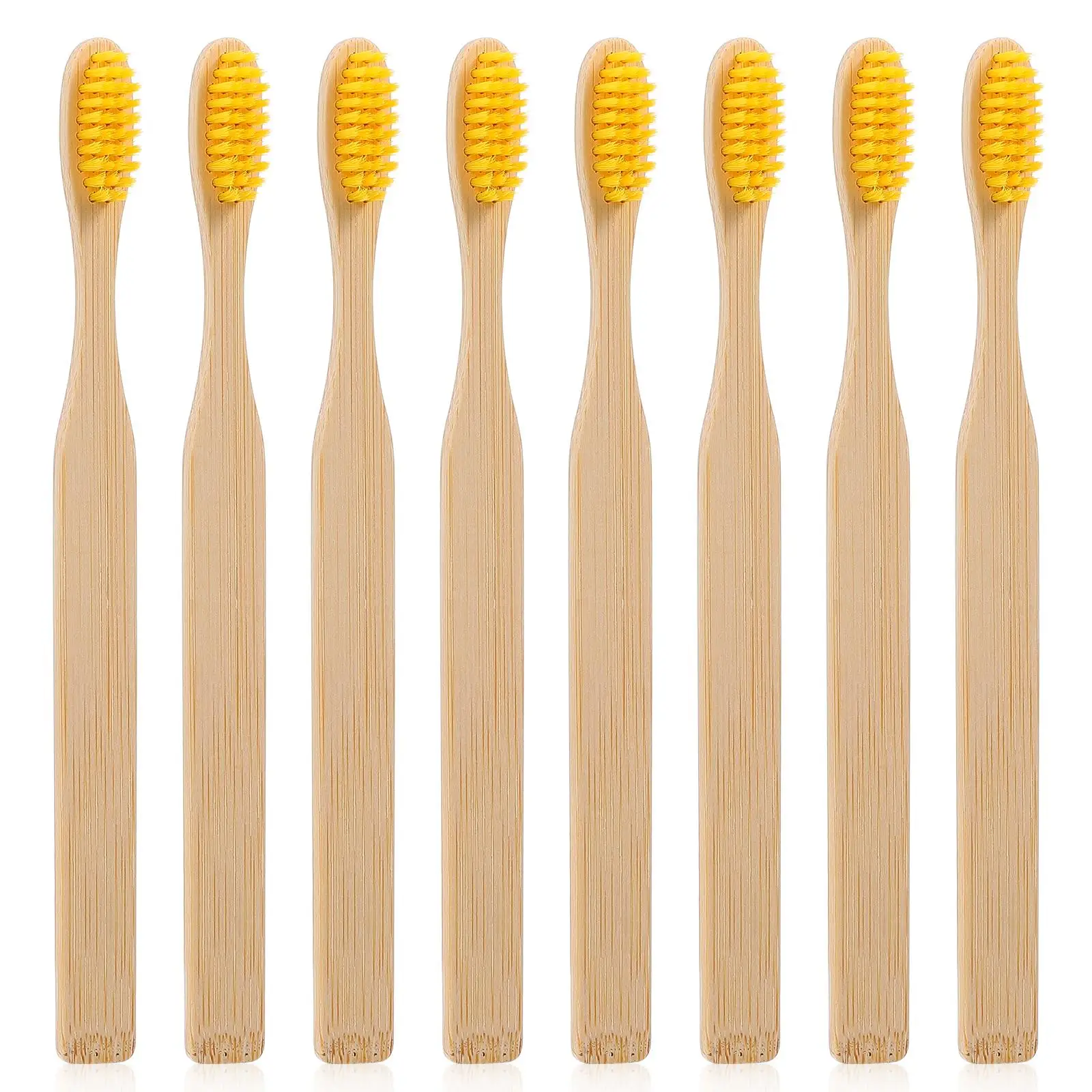 8pcs friendly Bristle Stain Removal Healthy Gums Extra Wooden Toothbrushes L fill safe al Use
8pcs friendly Bristle Stain Removal Healthy Gums Extra Wooden Toothbrushes L fill safe al Use
