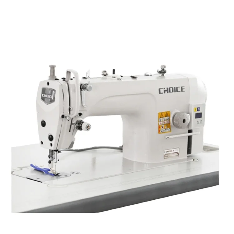 New GC8700 Industrial Lockstitch Sewing Machine Single Needle High-Speed High-Accuracy Computerized Patterns for Woven Fabrics
New GC8700 Industrial Lockstitch Sewing Machine Single Needle High-Speed High-Accuracy Computerized Patterns for Woven Fabrics