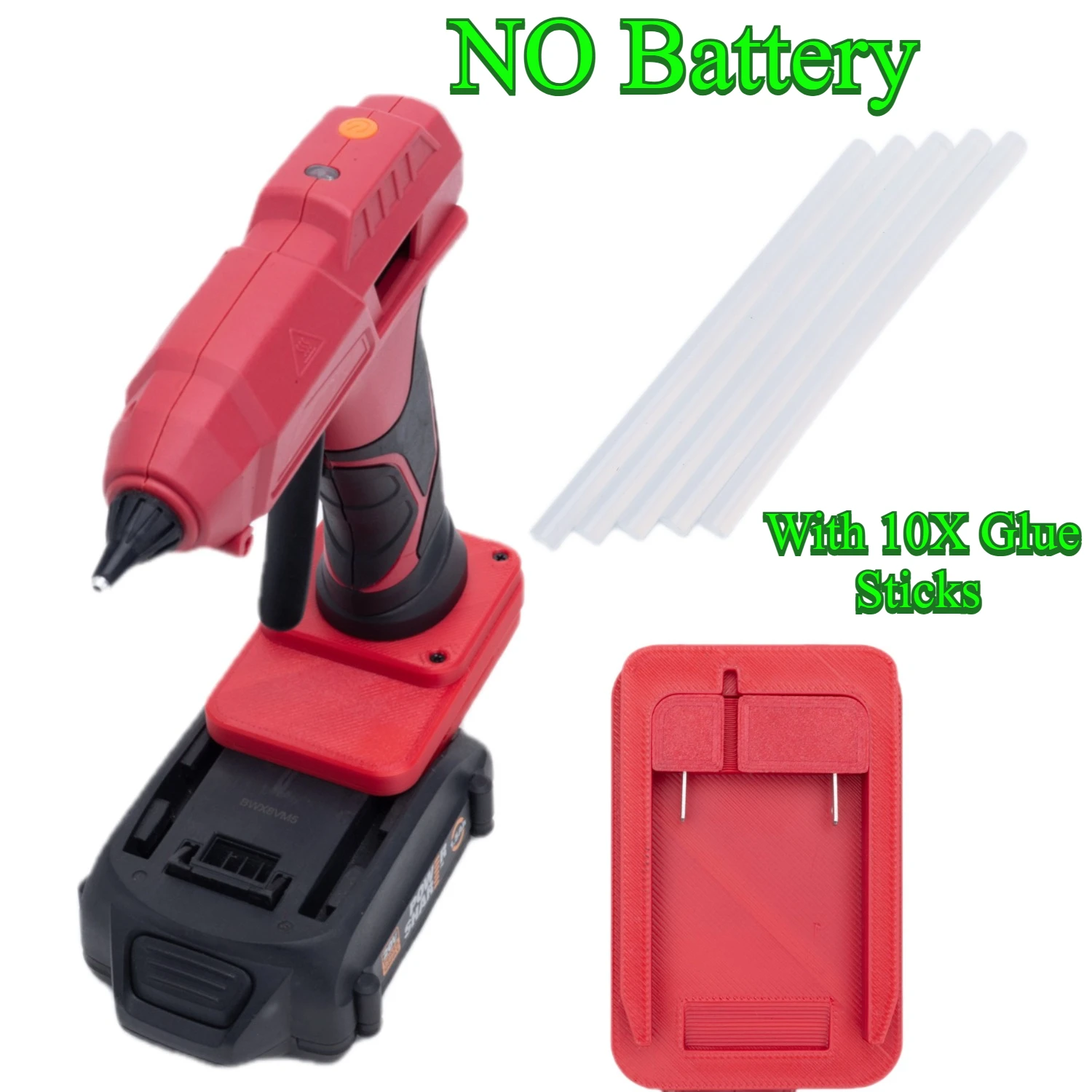 Беспроводной электрический пистолет для горячего клея для Worx 20 В 6PIN, инструмент для ремонта литиевой батареи, инструмент «сделай сам», термоплавкая сварка с 10 полосками (БЕЗ батареи)
Беспроводной электрический пистолет для горячего клея для Worx 20 В 6PIN, инструмент для ремонта литиевой батареи, инструмент «сделай сам», термоплавкая сварка с 10 полосками (БЕЗ батареи)