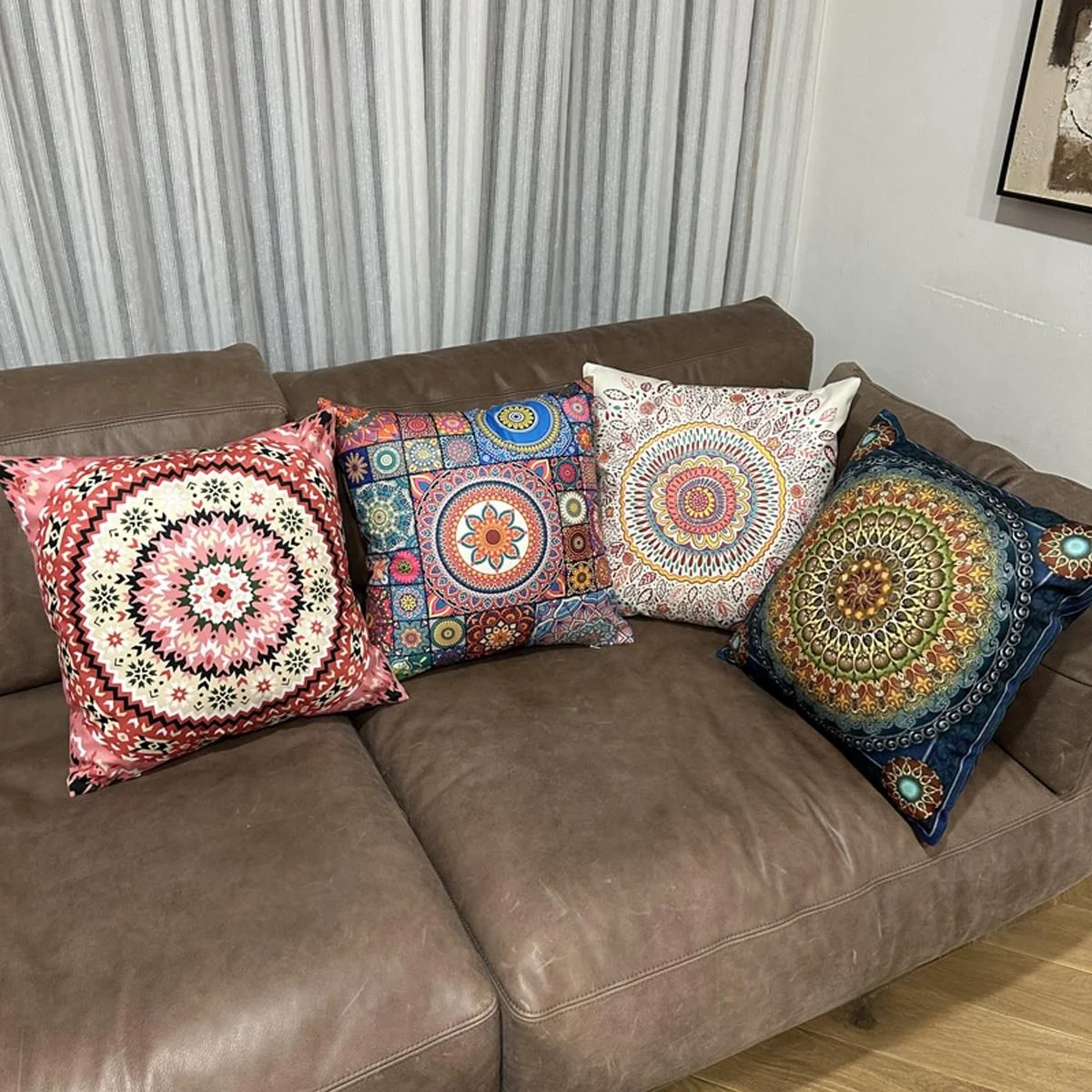 Наволочка в этническом стиле для дивана, спальни, гостевого дома, универсальная, с наполнителем из ПП хлопка
Наволочка в этническом стиле для дивана, спальни, гостевого дома, универсальная, с наполнителем из ПП хлопка