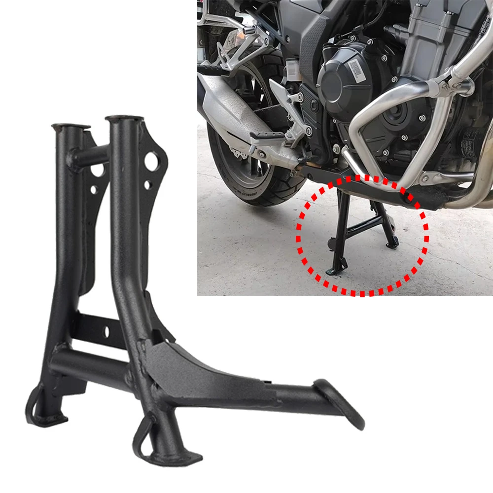 For Honda CB500X CB500F 2013-2023 Center Parking Stand Firm Holder Support Bracket Accessories Motorcycle Middle Kickstand Parts
For Honda CB500X CB500F 2013-2023 Center Parking Stand Firm Holder Support Bracket Accessories Motorcycle Middle Kickstand Parts