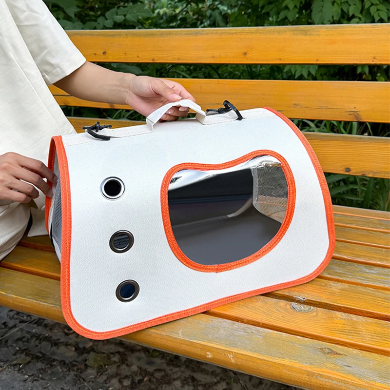 Portable Outdoor Pet Carrier Bag for Small Dogs Cats Foldable Breathable Large Space Kitten Outing Shoulder Carrying Bag
Portable Outdoor Pet Carrier Bag for Small Dogs Cats Foldable Breathable Large Space Kitten Outing Shoulder Carrying Bag