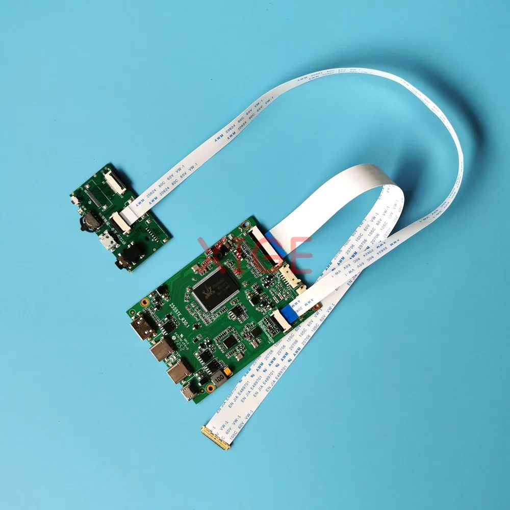 Для B139HAN03.0 B139HAN03.2 плата контроллера драйвера ЖК-дисплея HDMI-Mini 30-контактный EDP 2 TYPEC экран ноутбука 14 "1920x1080 комплект DIY
Для B139HAN03.0 B139HAN03.2 плата контроллера драйвера ЖК-дисплея HDMI-Mini 30-контактный EDP 2 TYPEC экран ноутбука 14 "1920x1080 комплект DIY