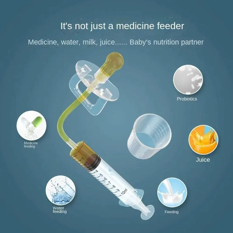 Baby Pacifier Medicine Dispenser Kit Oral Feeding Syringe Toddler 10ml Liquid Dropper Feeder Utensils Kid Health Feeding Tools
Baby Pacifier Medicine Dispenser Kit Oral Feeding Syringe Toddler 10ml Liquid Dropper Feeder Utensils Kid Health Feeding Tools