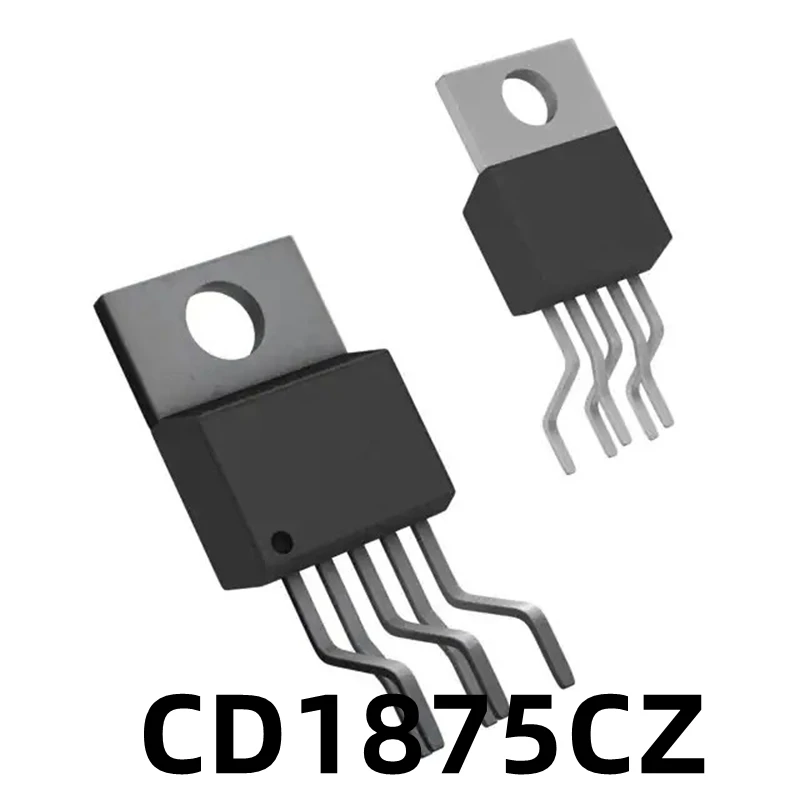 1 шт., новый оригинальный D1875 CD1875 CD1875CZ, аудио усилитель мощности, чип стандарта TO-220
1 шт., новый оригинальный D1875 CD1875 CD1875CZ, аудио усилитель мощности, чип стандарта TO-220