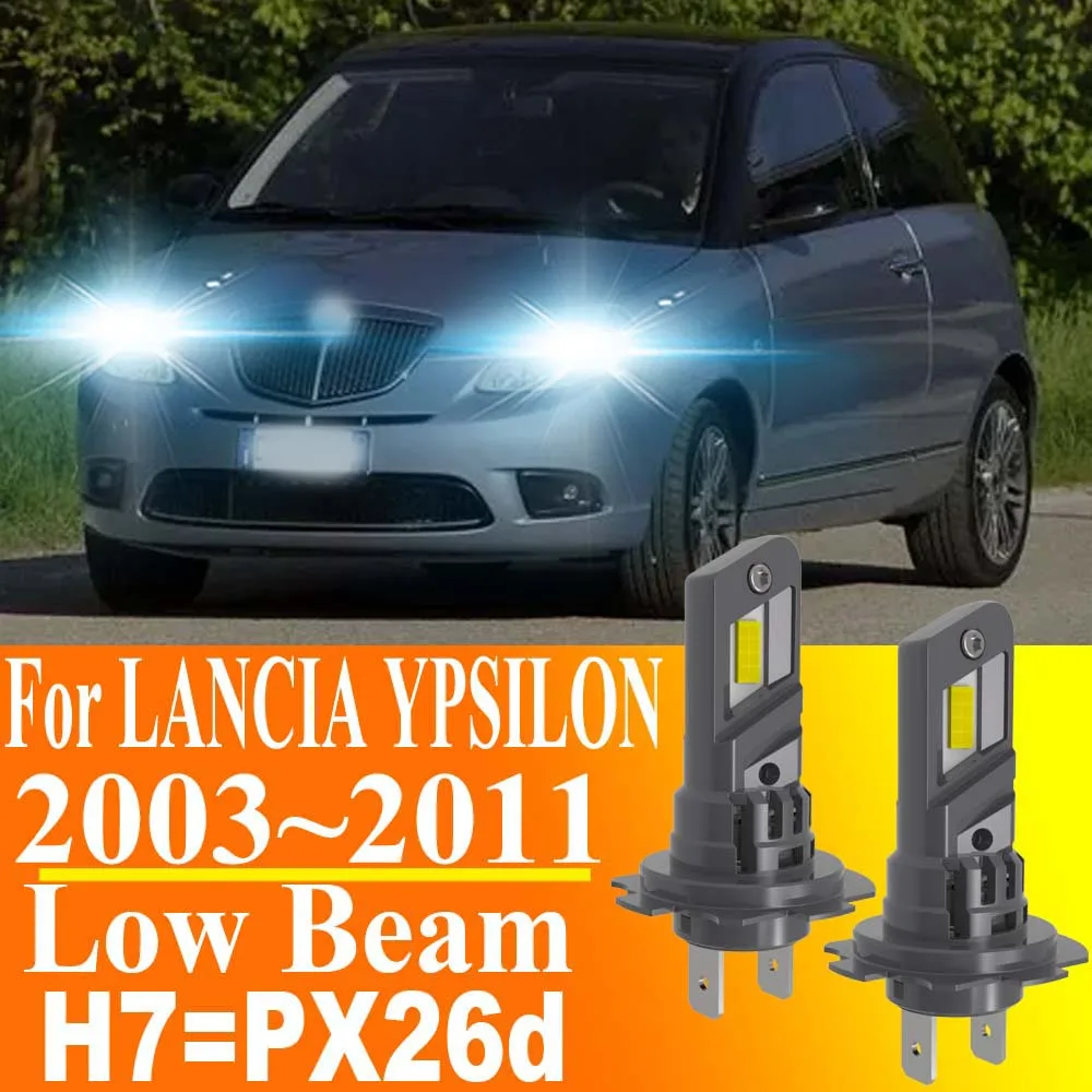 2pcs H7 PX26D LED Headlight Car Bulbs High Power 12V 55W White Light Canbus Error Free Diode Lamp for Lancia Ypsilon 2003-2011
2pcs H7 PX26D LED Headlight Car Bulbs High Power 12V 55W White Light Canbus Error Free Diode Lamp for Lancia Ypsilon 2003-2011