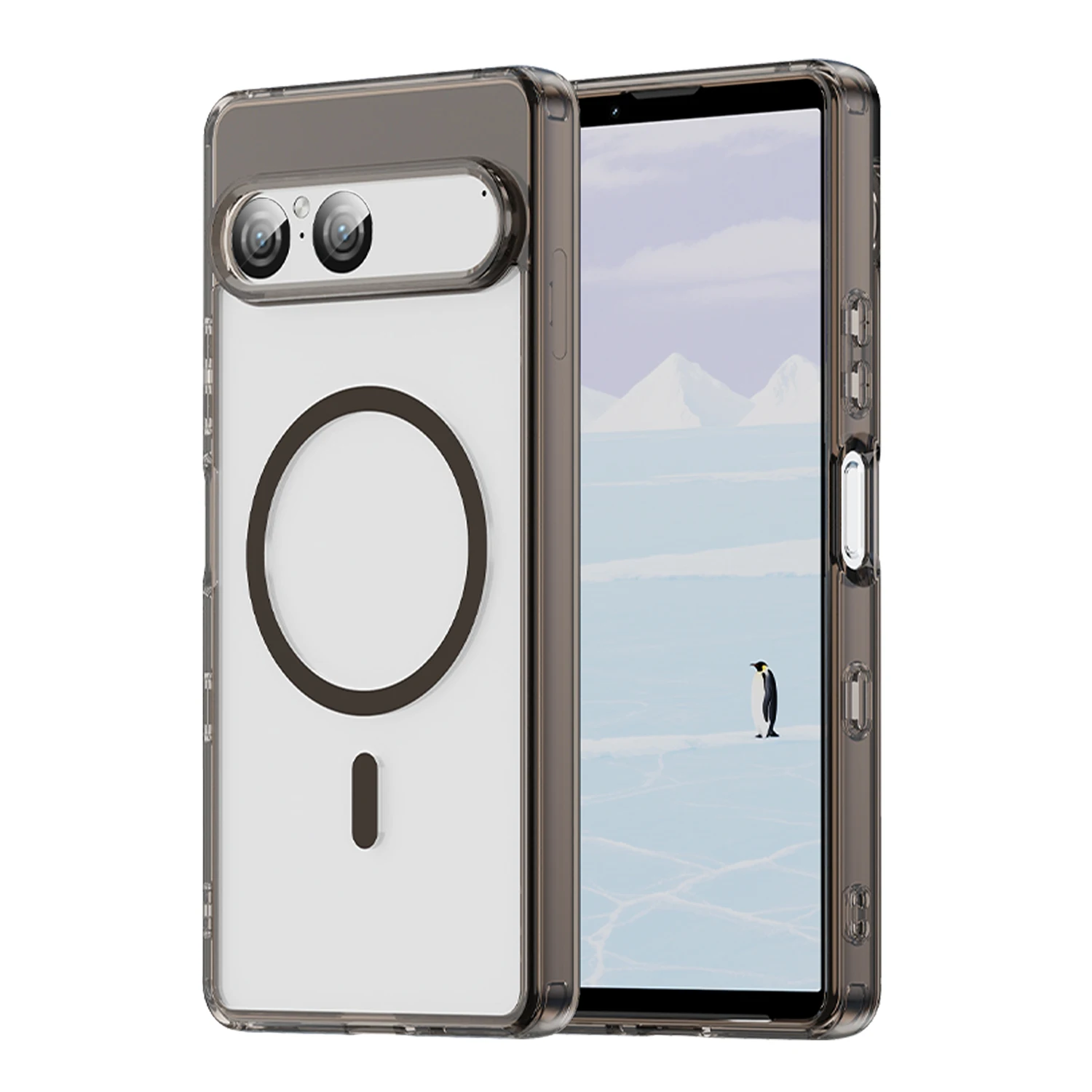 Magnetic Transparent Phone Case Fundas For Sony Xperia 10 VII 6.1 inches Soft TPU Frame Acrylic Shockproof Protective Back Cover
Magnetic Transparent Phone Case Fundas For Sony Xperia 10 VII 6.1 inches Soft TPU Frame Acrylic Shockproof Protective Back Cover