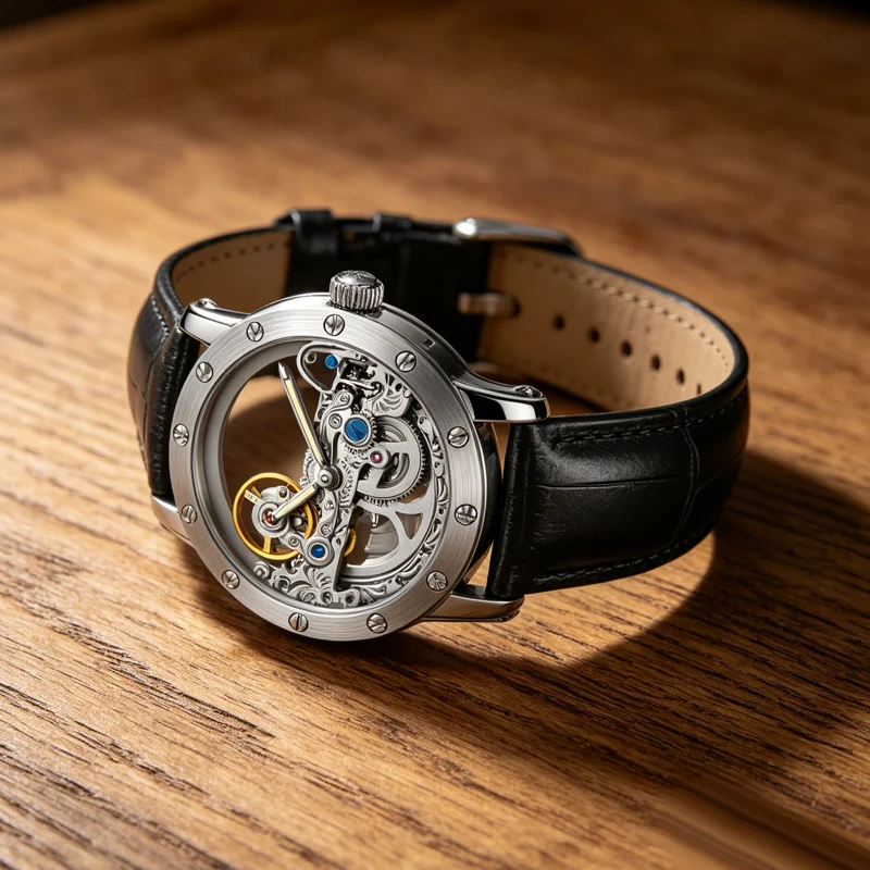 Fashion Creative Hollow Transparent Watches Men Luxury Tourbillon Automatic Mechanical Wristatches Men Winner Horloge Mannen
Fashion Creative Hollow Transparent Watches Men Luxury Tourbillon Automatic Mechanical Wristatches Men Winner Horloge Mannen