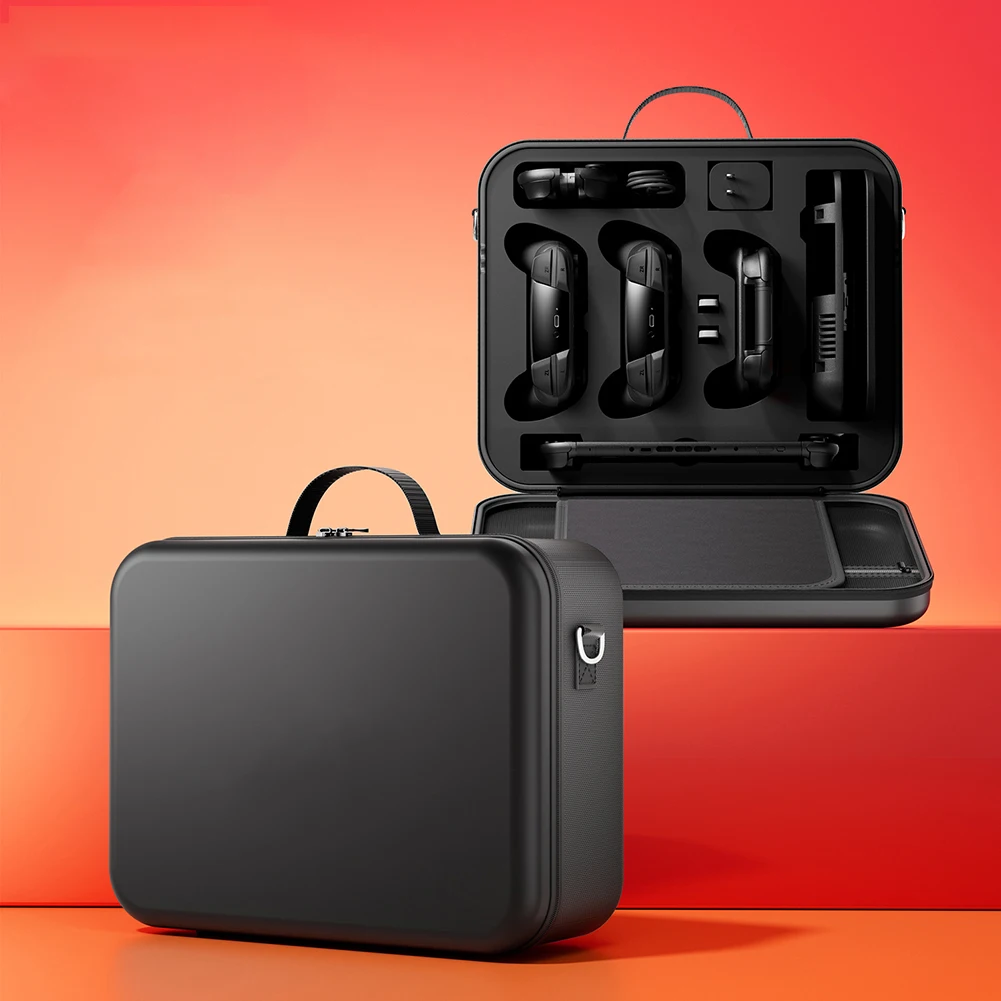 Carrying Case Large Capacity Portable Storage Bag Protective Case for Switch2 Controller and Other Accessories
Carrying Case Large Capacity Portable Storage Bag Protective Case for Switch2 Controller and Other Accessories