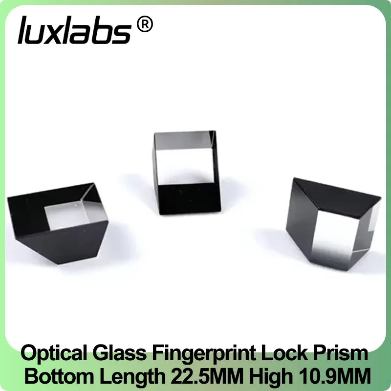Optical Glass Fingerprint Lock Prism Bottom Length 22.5MM High 10.9MM Attendance Prism Optical Instruments
Optical Glass Fingerprint Lock Prism Bottom Length 22.5MM High 10.9MM Attendance Prism Optical Instruments
