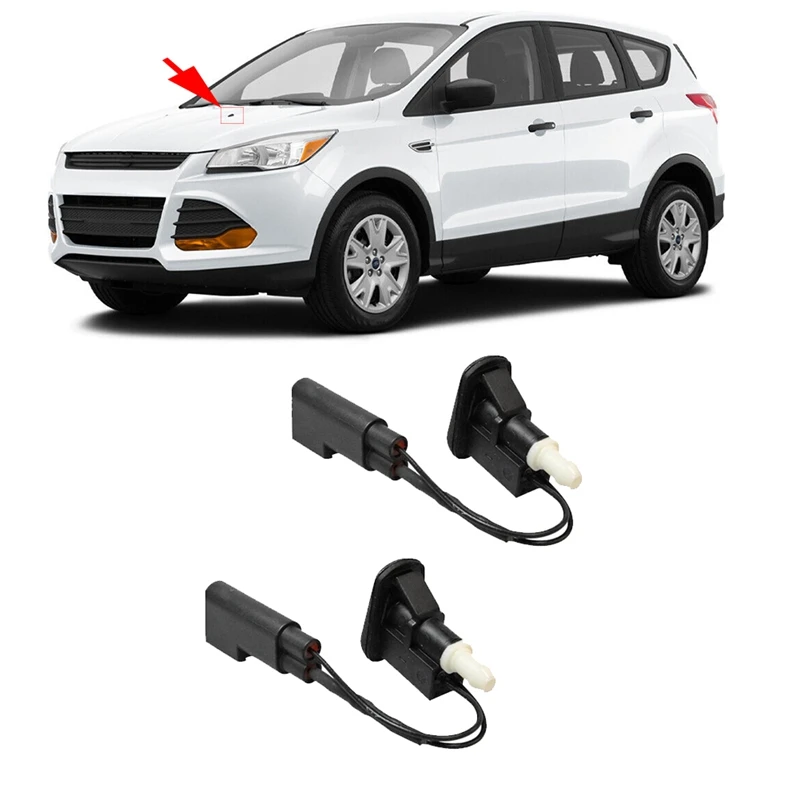 2 шт. CV4417666AC Автомобильная Передняя фотовспышка с подогревом для Ford Escape/Kuga 2013-2019 1778621
2 шт. CV4417666AC Автомобильная Передняя фотовспышка с подогревом для Ford Escape/Kuga 2013-2019 1778621