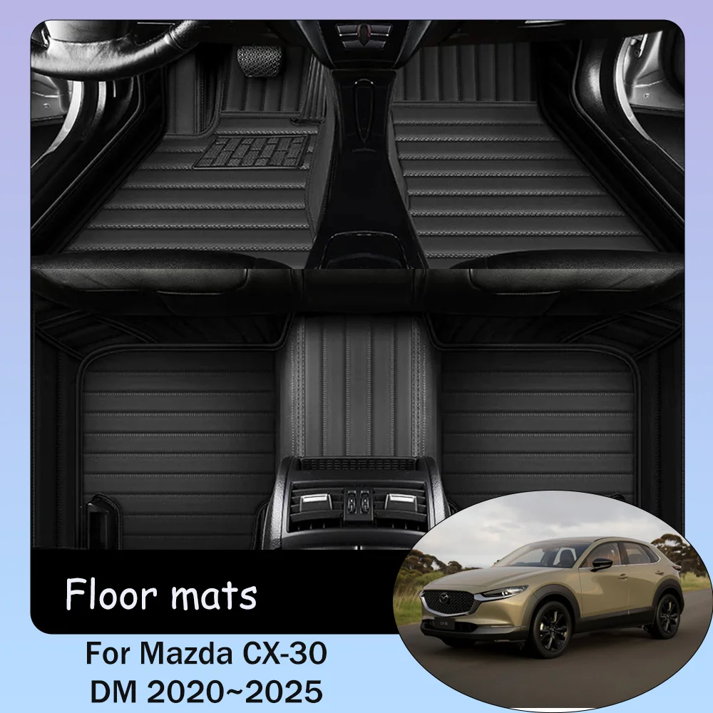 For Mazda CX-30 DM 2020~2025 2021 2022 2023 2024 LHD RHD Car Floor Mats Scratch Resistant Carpets Interior Protection Accessorie
For Mazda CX-30 DM 2020~2025 2021 2022 2023 2024 LHD RHD Car Floor Mats Scratch Resistant Carpets Interior Protection Accessorie