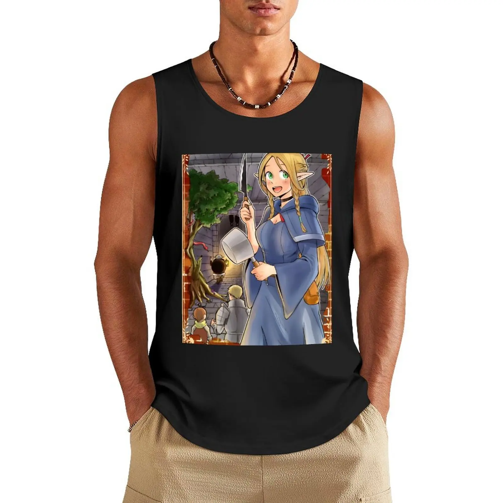 Dungeon Art - All in One Tank Top mens clothing gym accessories men summer clothes men 2025
Dungeon Art - All in One Tank Top mens clothing gym accessories men summer clothes men 2025