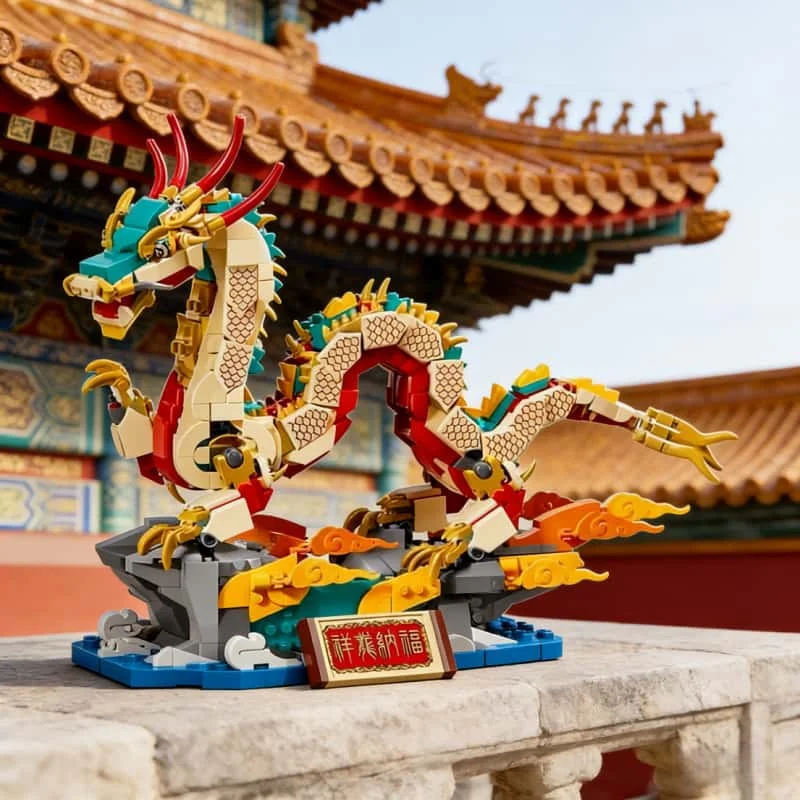1171 шт. креативные китайские традиционные праздничные строительные блоки Jilong, каменные детские рождественские подарки
1171 шт. креативные китайские традиционные праздничные строительные блоки Jilong, каменные детские рождественские подарки