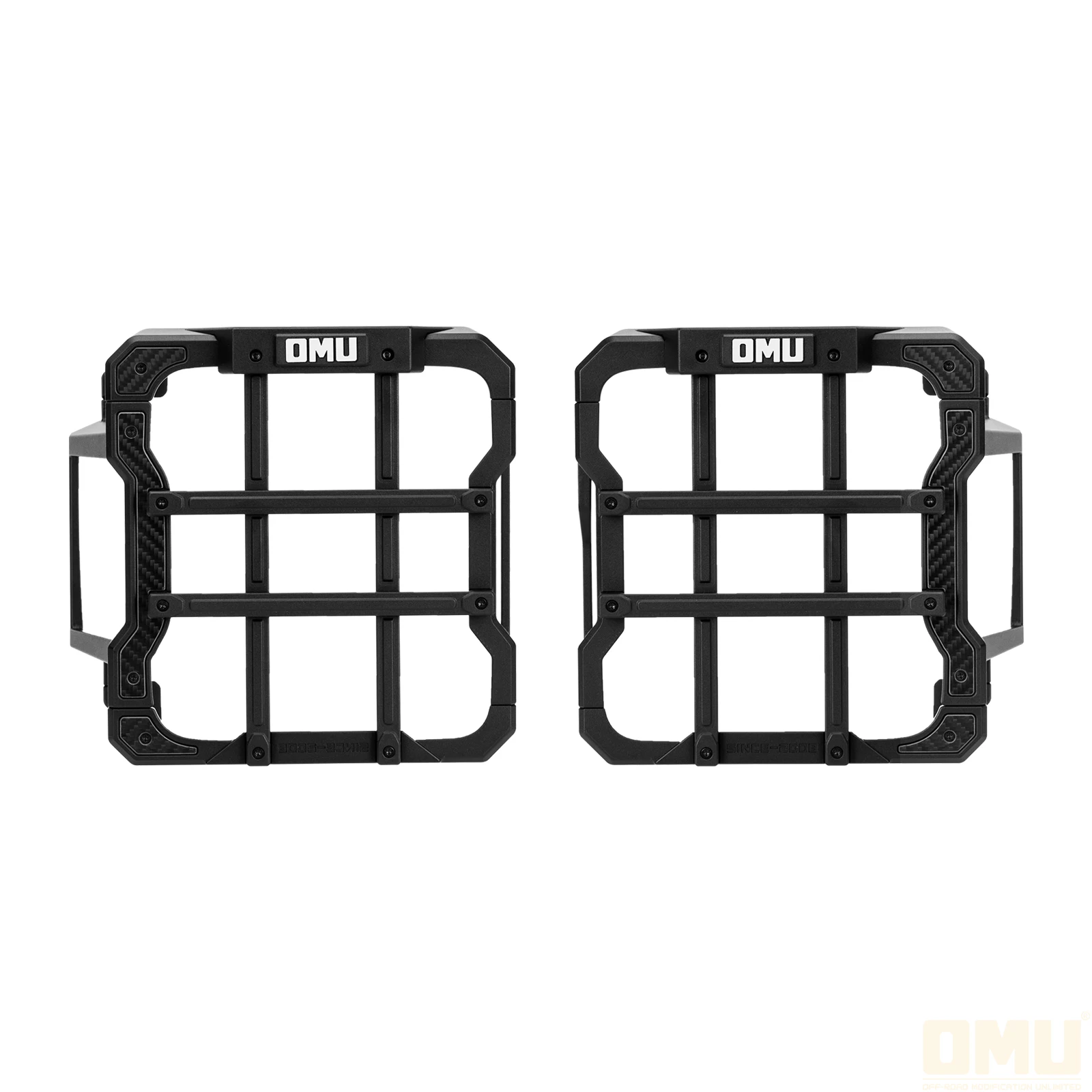 OMU016 Tail Lights Guard Cover Taillamps Protector Black Aluminum Magnesium Alloy for Jeep for Wrangler JL 2018-2024 4XE 2Pcs
OMU016 Tail Lights Guard Cover Taillamps Protector Black Aluminum Magnesium Alloy for Jeep for Wrangler JL 2018-2024 4XE 2Pcs