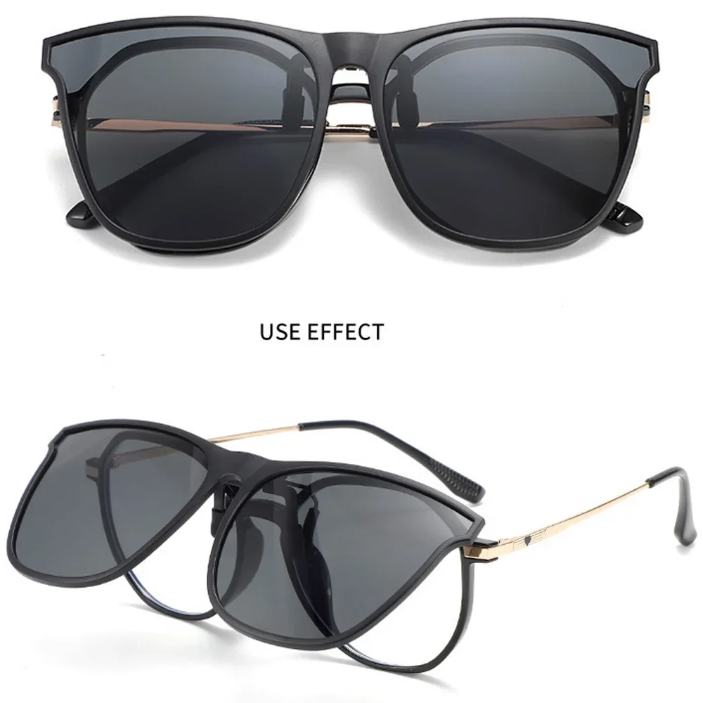 Polarized Clip On Sunglasses Men Car Driver Goggles UV400 Sun Glasses Anti Glare Vintage Square Glasses
Polarized Clip On Sunglasses Men Car Driver Goggles UV400 Sun Glasses Anti Glare Vintage Square Glasses
