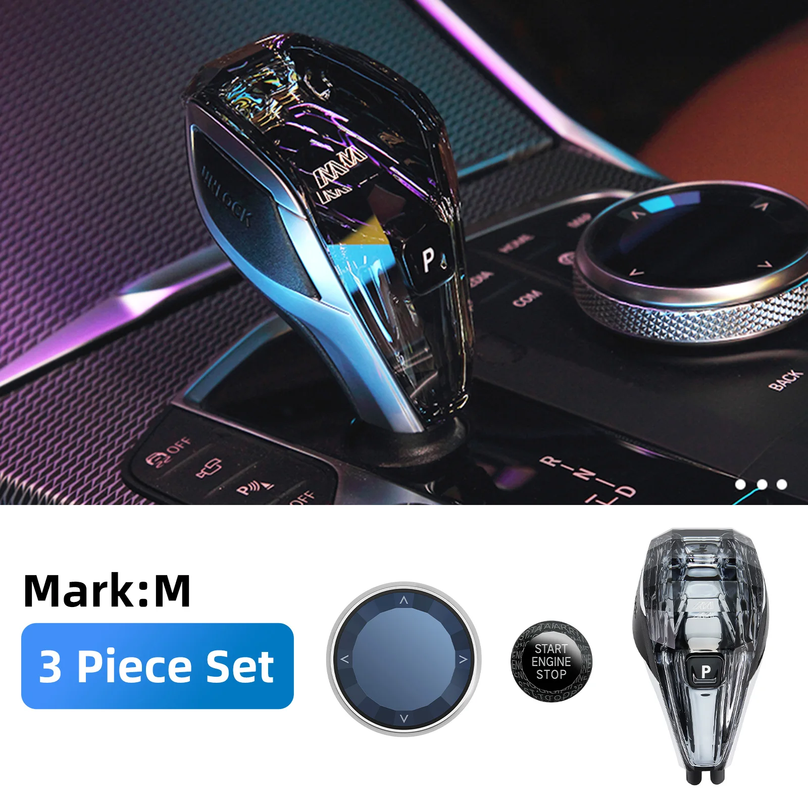 HD Crystal Gear Shift Knob Type Rod Car Accessories For BMW G30 G32 G01 G08 G11 G12 i8 F01 F10 F20 F30 F32 F25 F26 F15 F16 X5 X6
HD Crystal Gear Shift Knob Type Rod Car Accessories For BMW G30 G32 G01 G08 G11 G12 i8 F01 F10 F20 F30 F32 F25 F26 F15 F16 X5 X6