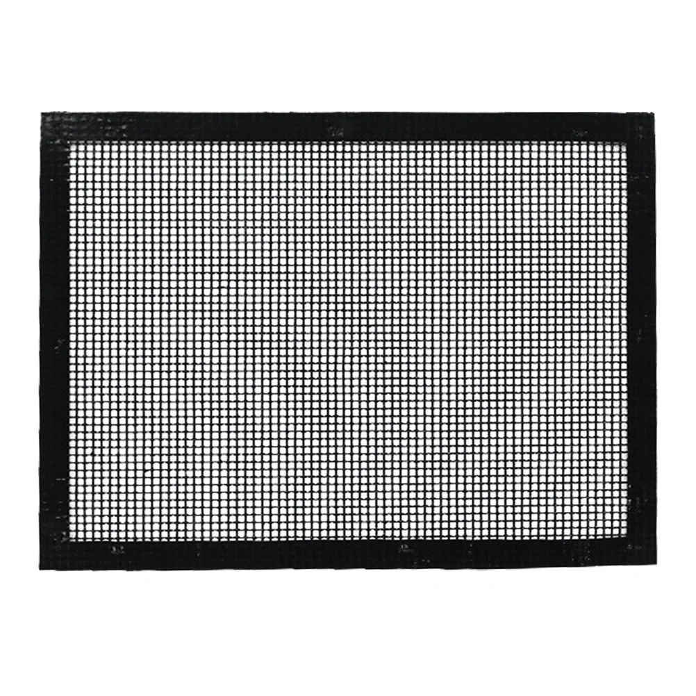 Bbq Grill Mat Non-Stick Reusable High Heat Resistant Food Grade Silicone Mesh For Steak Seafood Vegetables Grilling
Bbq Grill Mat Non-Stick Reusable High Heat Resistant Food Grade Silicone Mesh For Steak Seafood Vegetables Grilling