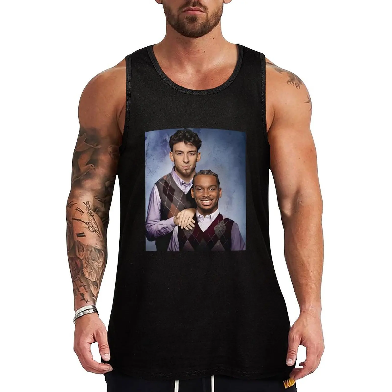 Chet Holmgren And Shai Gilgeous Step Brothers Tank Top sleeveless shirts summer clothes man 2025 sleeveless jackets
Chet Holmgren And Shai Gilgeous Step Brothers Tank Top sleeveless shirts summer clothes man 2025 sleeveless jackets