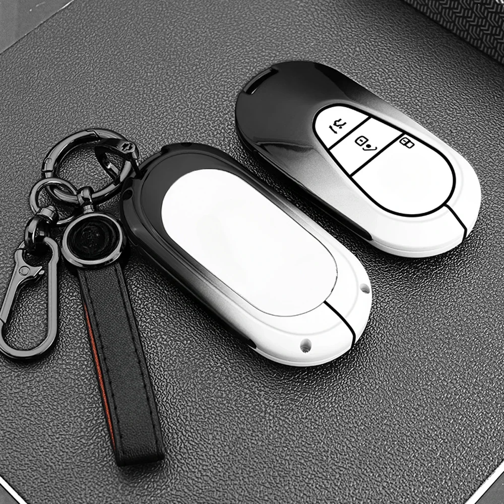 Metal zinc alloy Car Key Case Cover for Mercedes Benz 2022 C S Class W206 W223 S350 C260 C300 S400 S450 S500 Key Shell Protector
Metal zinc alloy Car Key Case Cover for Mercedes Benz 2022 C S Class W206 W223 S350 C260 C300 S400 S450 S500 Key Shell Protector