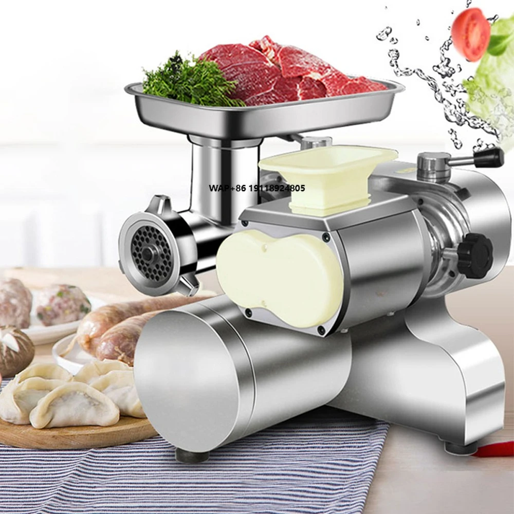 Commercial Multi-Function Stainless Steel Electric Food Processor Machine 1000-1500W 1 Year Warranty Cutting Slicing Shredding
Commercial Multi-Function Stainless Steel Electric Food Processor Machine 1000-1500W 1 Year Warranty Cutting Slicing Shredding
