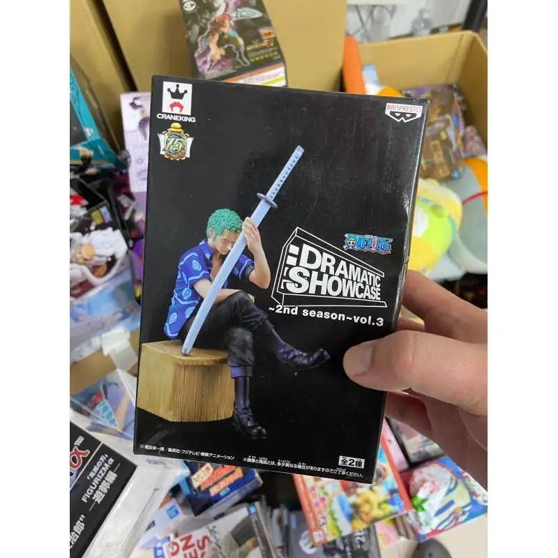 Bandai One Piece Zoro Action Figure Anime Collectible Model Toy Gift For Boys Anime Figure Collectible Figure Posable Figure
Bandai One Piece Zoro Action Figure Anime Collectible Model Toy Gift For Boys Anime Figure Collectible Figure Posable Figure