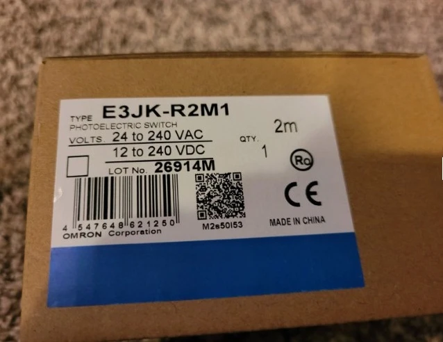 Brand New Original E3JK-R2M1 E3JK-R2M2 E3JK-R4M1 E3JK-R4M2 E3JK-DS30M1 E3JK-DS30M2 Fast delivery