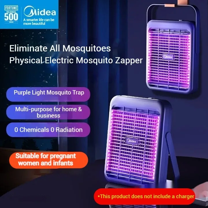 Midea Electric Shock Mosquito Killer Lamp Home Commercial Dual-Use Anti-Mosquito Fly Device Effective Against Chikungunya
Midea Electric Shock Mosquito Killer Lamp Home Commercial Dual-Use Anti-Mosquito Fly Device Effective Against Chikungunya