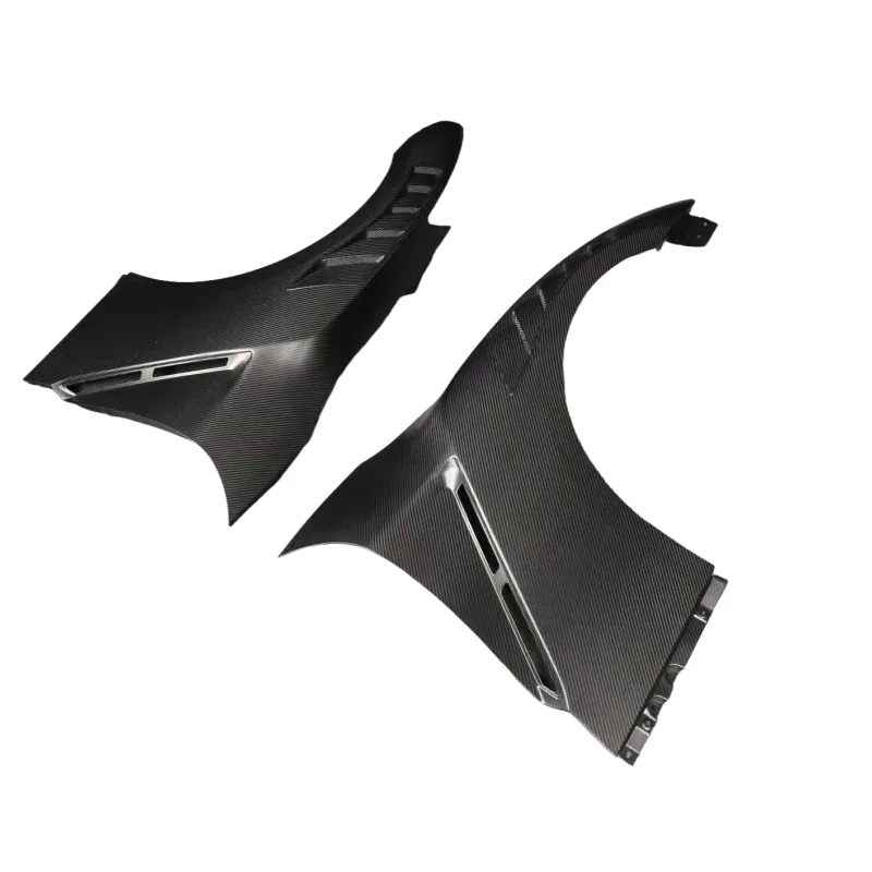 Nismo Style Dry Carbon Fiber Front Vented Fender for Nissan GTR35 R35 2008+ Front Bumper Side Fenders Car Parts
Nismo Style Dry Carbon Fiber Front Vented Fender for Nissan GTR35 R35 2008+ Front Bumper Side Fenders Car Parts