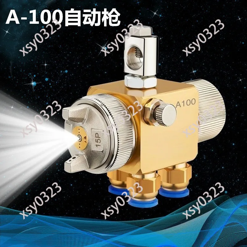 A100 Automatic Spray Gun Wave Soldering Nozzle Blister Machine Paint Sprayer
A100 Automatic Spray Gun Wave Soldering Nozzle Blister Machine Paint Sprayer
