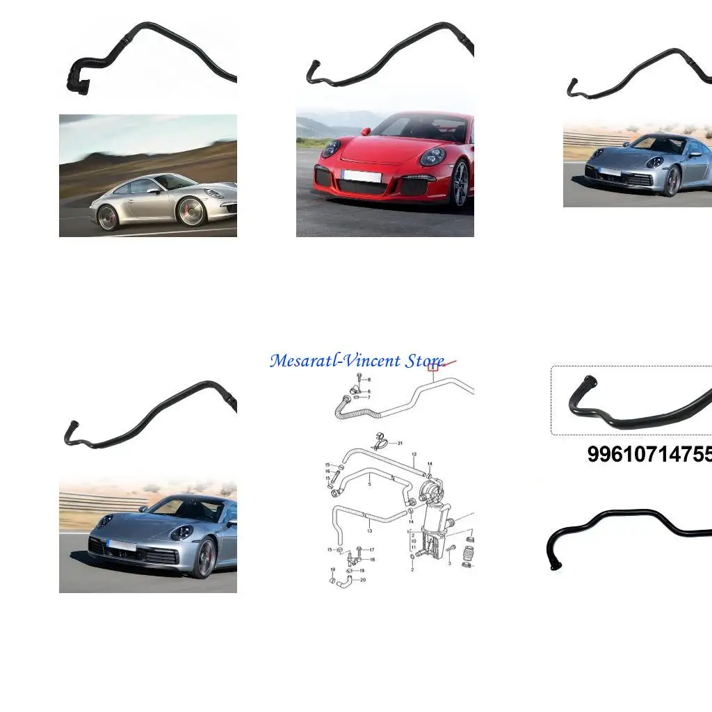 A70F Universal Crankcase Breather Ventilation Hose Leak Proof Compatible for 911 Boxster 99610714755 Auto Engine Accessories
A70F Universal Crankcase Breather Ventilation Hose Leak Proof Compatible for 911 Boxster 99610714755 Auto Engine Accessories