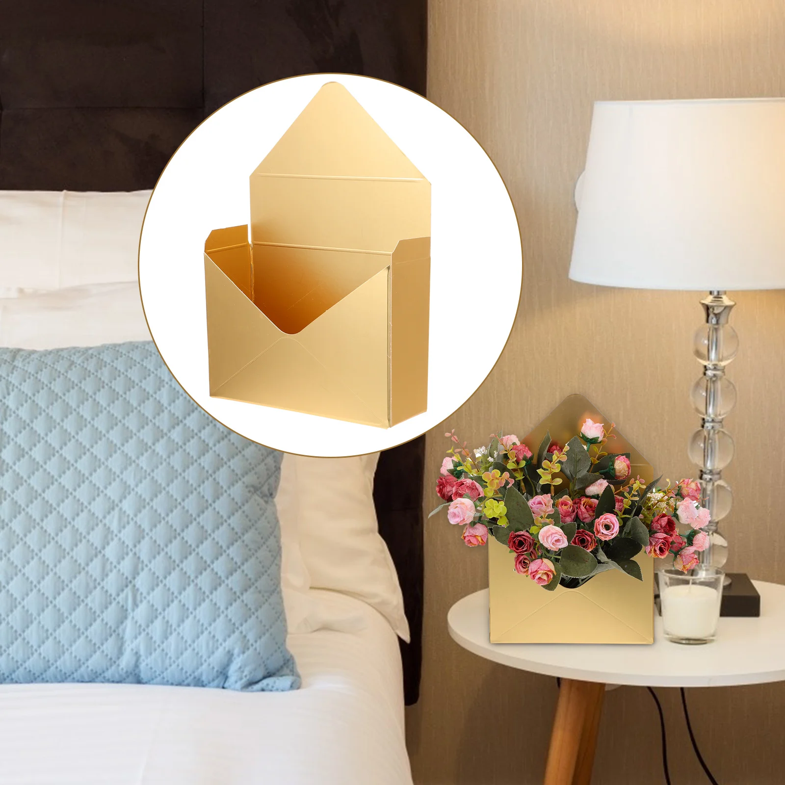2 Pcs Envelopes Flower Box Storage Container Carton Paper Jam Wrapping Supplies
2 Pcs Envelopes Flower Box Storage Container Carton Paper Jam Wrapping Supplies