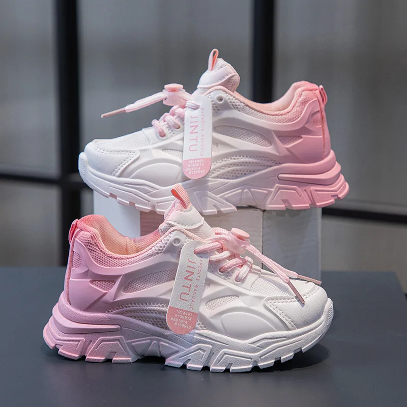 Kids Sneakers Fashion Boys Mesh Breathable Casual Shoes Girls Outdoor Walking Children Non-slip Basketball Running Sports Shoes
Kids Sneakers Fashion Boys Mesh Breathable Casual Shoes Girls Outdoor Walking Children Non-slip Basketball Running Sports Shoes