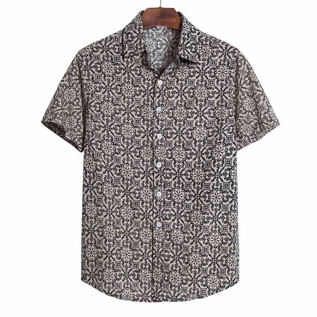 Sleeve Printed Men T-Shirt Short Casual Shirt Blouse Men Blouse Young Men Dress Shirt Korean Fashion Mens Clothing
Sleeve Printed Men T-Shirt Short Casual Shirt Blouse Men Blouse Young Men Dress Shirt Korean Fashion Mens Clothing
