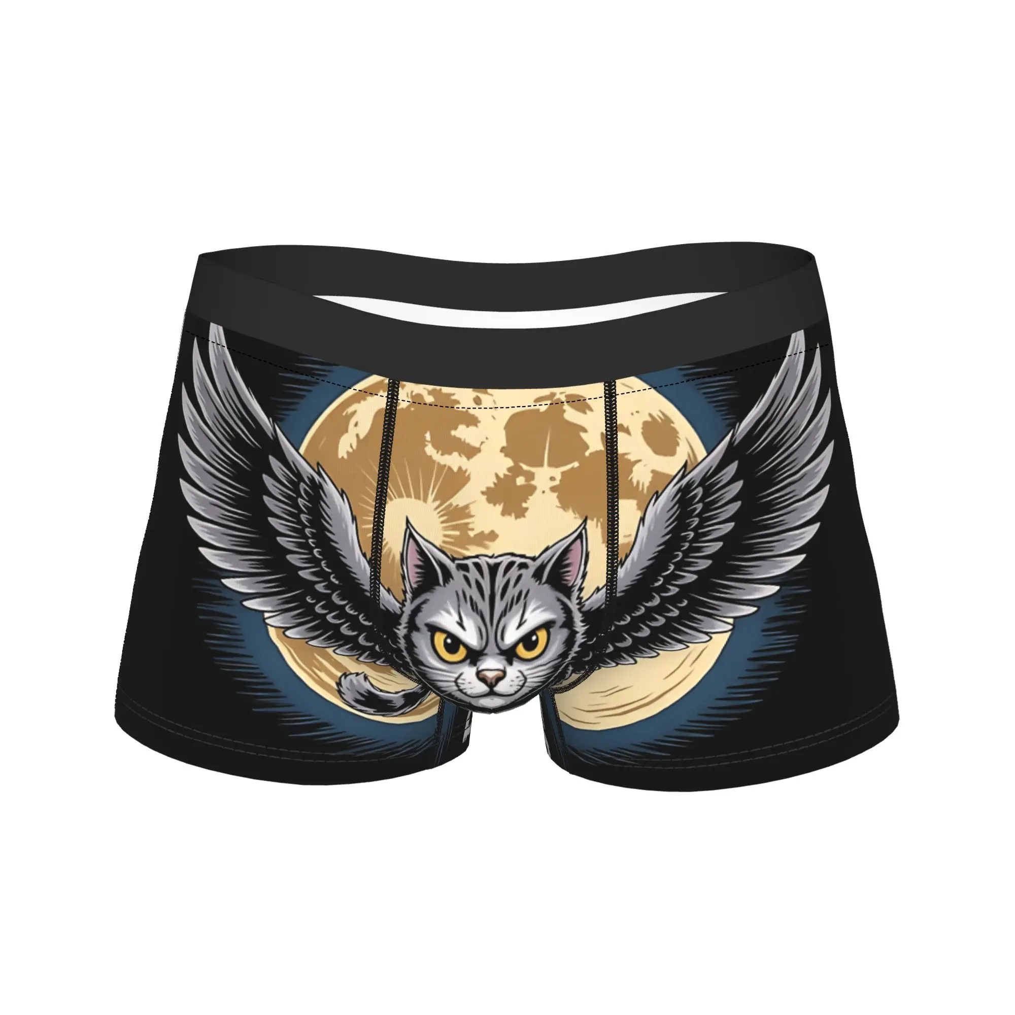 Fear the meowl brainrot cat owl Trunk Pouch Underwear Hot Sale Design Shorts Briefs Novelty Male Underpants Plus Size
Fear the meowl brainrot cat owl Trunk Pouch Underwear Hot Sale Design Shorts Briefs Novelty Male Underpants Plus Size
