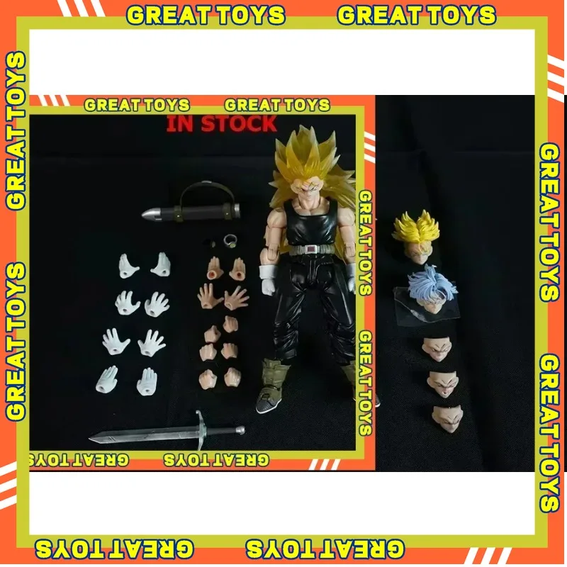 In Stock NEW SSS Studio Dragon Bdz S.H.F Figuarts SHF Dragon Son Trunks Ssj3 Super Saiyan 3 Anime Action Figure Toy Model Gift
In Stock NEW SSS Studio Dragon Bdz S.H.F Figuarts SHF Dragon Son Trunks Ssj3 Super Saiyan 3 Anime Action Figure Toy Model Gift