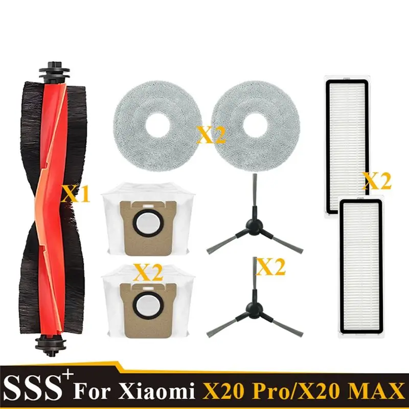 ABIY For Xiaomi Robot Vacuum X20 Max/X20 Pro/D109GL/D102GL Main Roller Made Of High Quality Materials
ABIY For Xiaomi Robot Vacuum X20 Max/X20 Pro/D109GL/D102GL Main Roller Made Of High Quality Materials