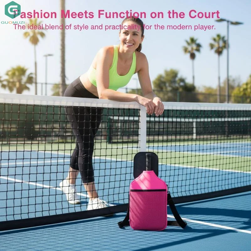 1Pc Pickleball Paddle Case With Adjustable Crossbody Strap Durable Neoprene Perfect Gift For Christmas & Halloween
1Pc Pickleball Paddle Case With Adjustable Crossbody Strap Durable Neoprene Perfect Gift For Christmas & Halloween