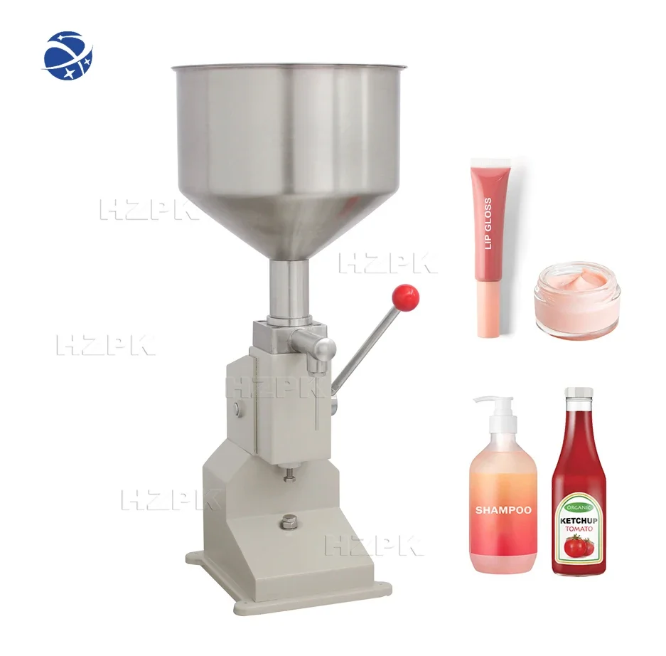 yyhc HZPK 30ml Manual Body Lotion Gel Water Bottle Filling Machine For Cosmetics Liquids And Creams
yyhc HZPK 30ml Manual Body Lotion Gel Water Bottle Filling Machine For Cosmetics Liquids And Creams