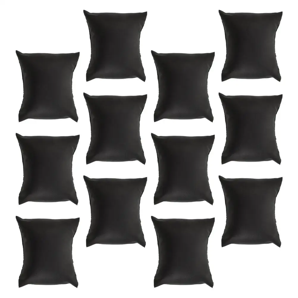12 Pcs Jewelry Display Pillows Black Small Cushions Watch Case Displays Bracelet Holders PU Practical Exhibitions Party
12 Pcs Jewelry Display Pillows Black Small Cushions Watch Case Displays Bracelet Holders PU Practical Exhibitions Party