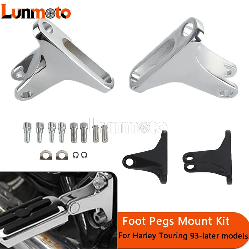 Motobike For Harley Touring Road Glide Road King Models 93-up FLTRK FLTRXS FLTRI FLHTKL Rear Passenger Footpeg Mount Bracket Kit
Motobike For Harley Touring Road Glide Road King Models 93-up FLTRK FLTRXS FLTRI FLHTKL Rear Passenger Footpeg Mount Bracket Kit