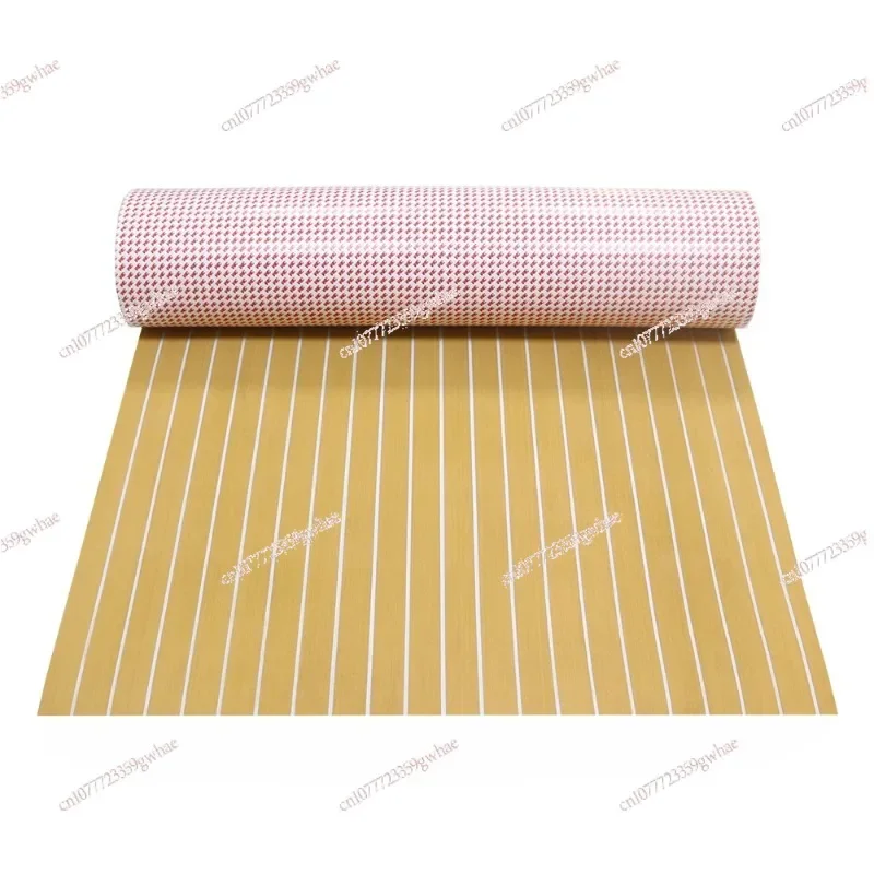 Imitation Teak Mat 240*45cm Yacht Luxury Accessories Marine Deck RV Material Cork Floor
Imitation Teak Mat 240*45cm Yacht Luxury Accessories Marine Deck RV Material Cork Floor