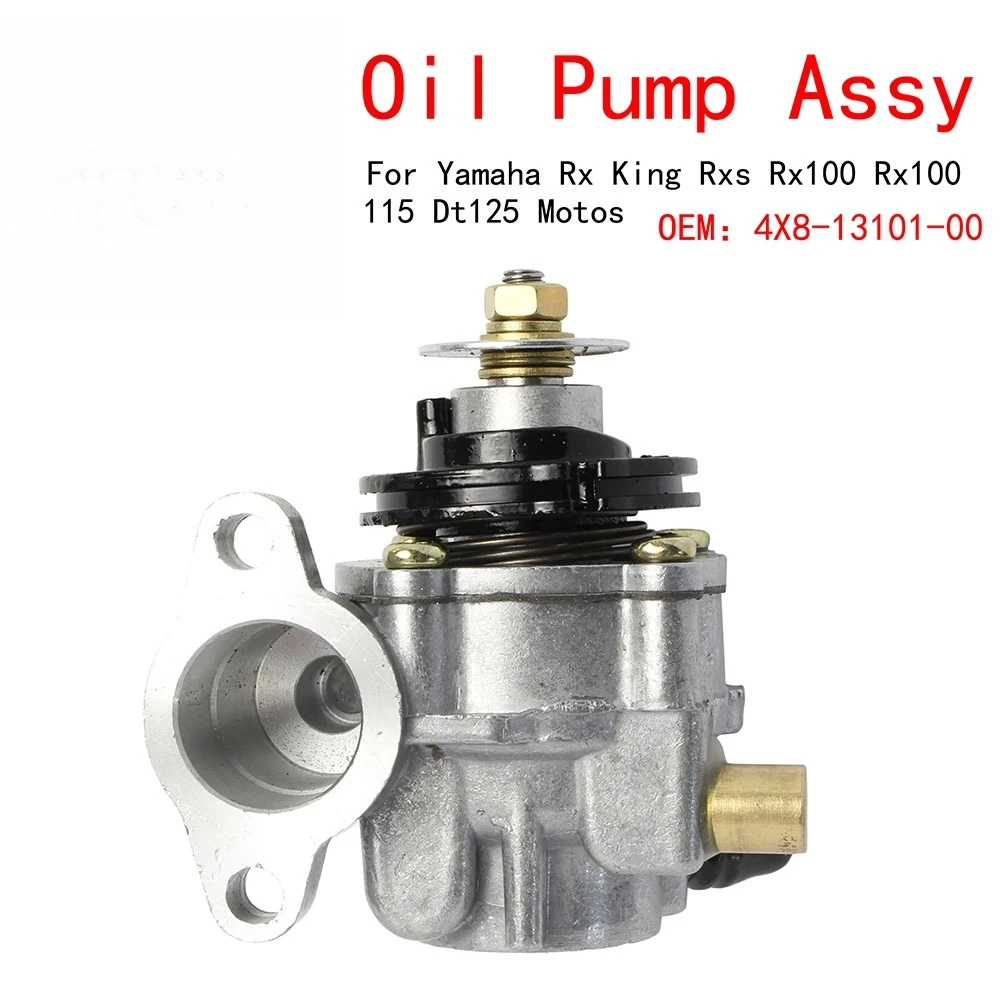 Oil Pump Assy Pompa Oli for RX100/115/135 RXS RXK RX King DT125 OEM 4X8-13101-00 Motorcycle Motos Replacement
Oil Pump Assy Pompa Oli for RX100/115/135 RXS RXK RX King DT125 OEM 4X8-13101-00 Motorcycle Motos Replacement